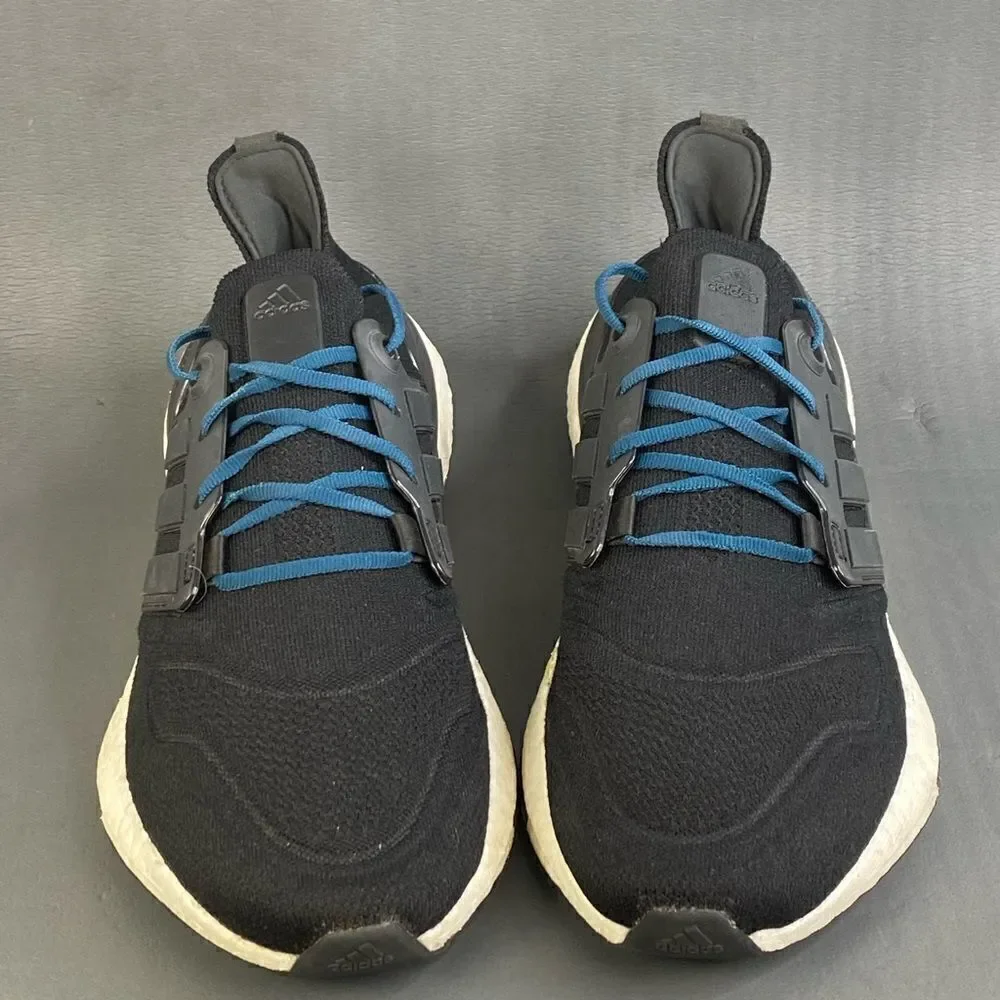 adidas Ultra Boost 22 black Collegiate Navy sneaker shoes Men’s 8.5